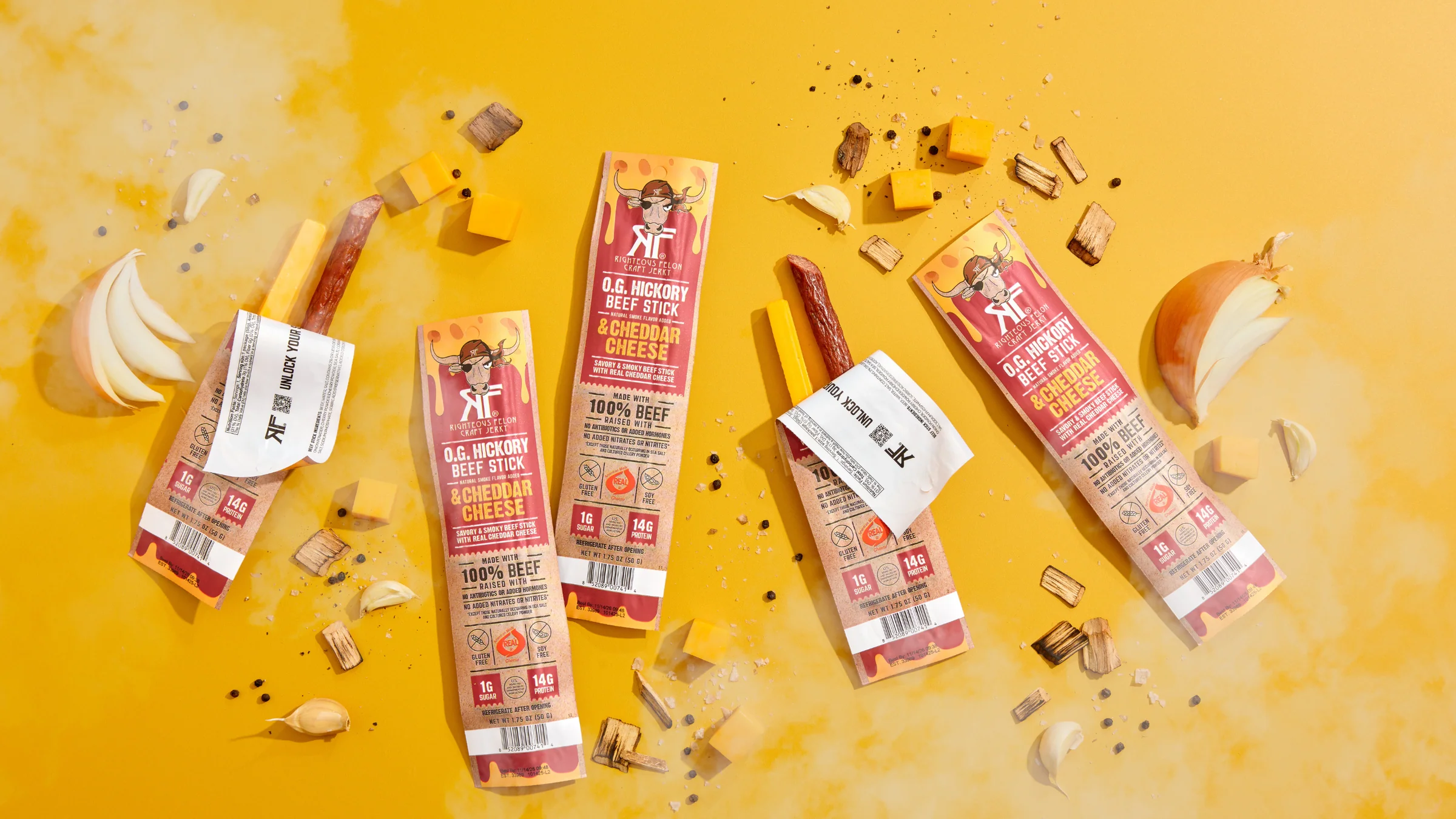 Boldly Crafted American Beef Jerky