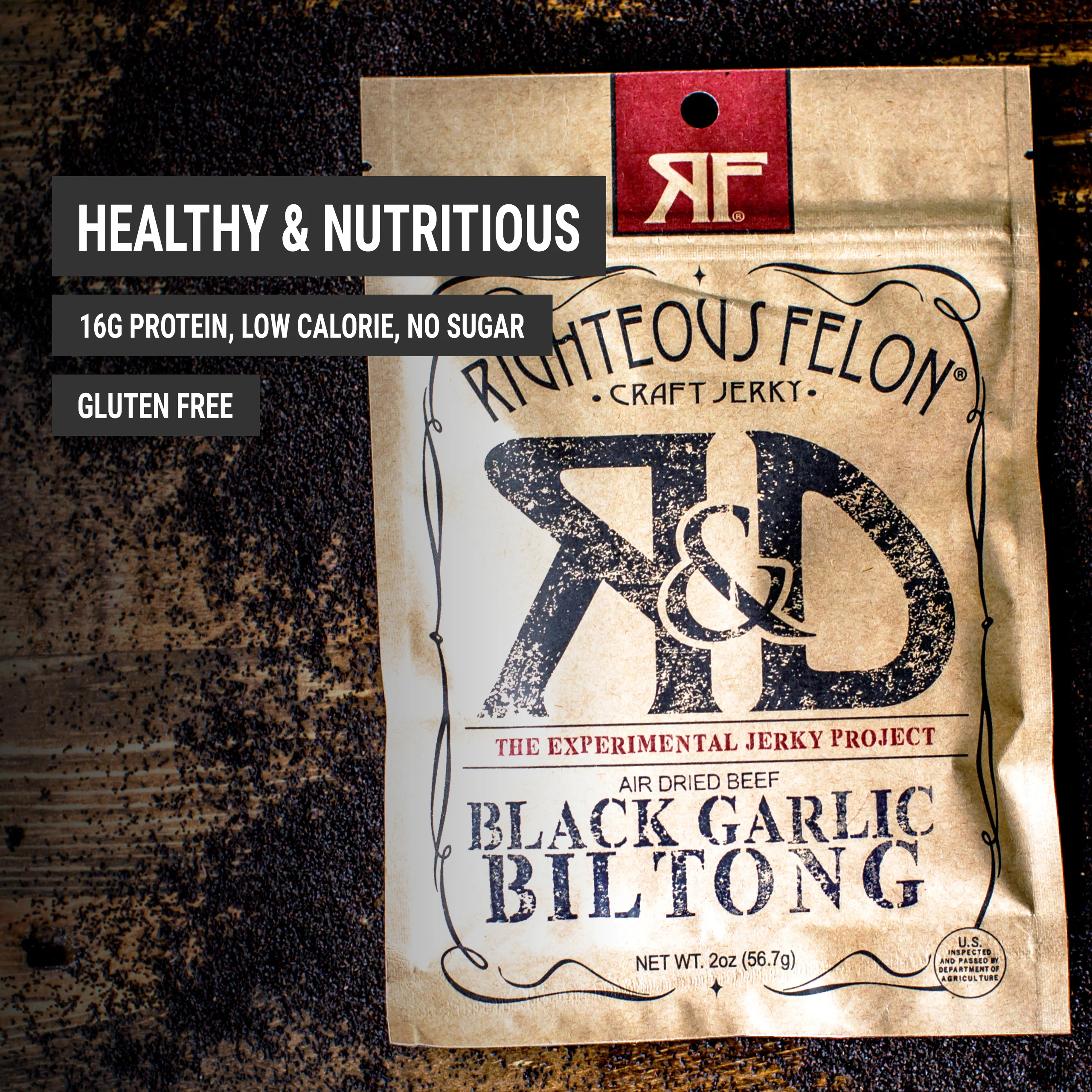 R&D - Black Garlic Biltong - Image 3