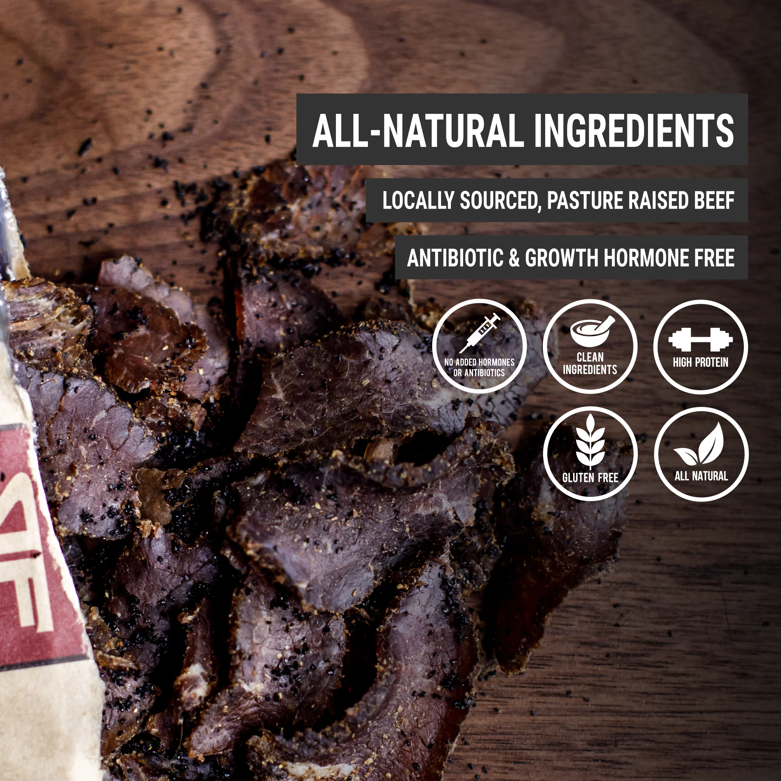 R&D - Black Garlic Biltong - Image 4
