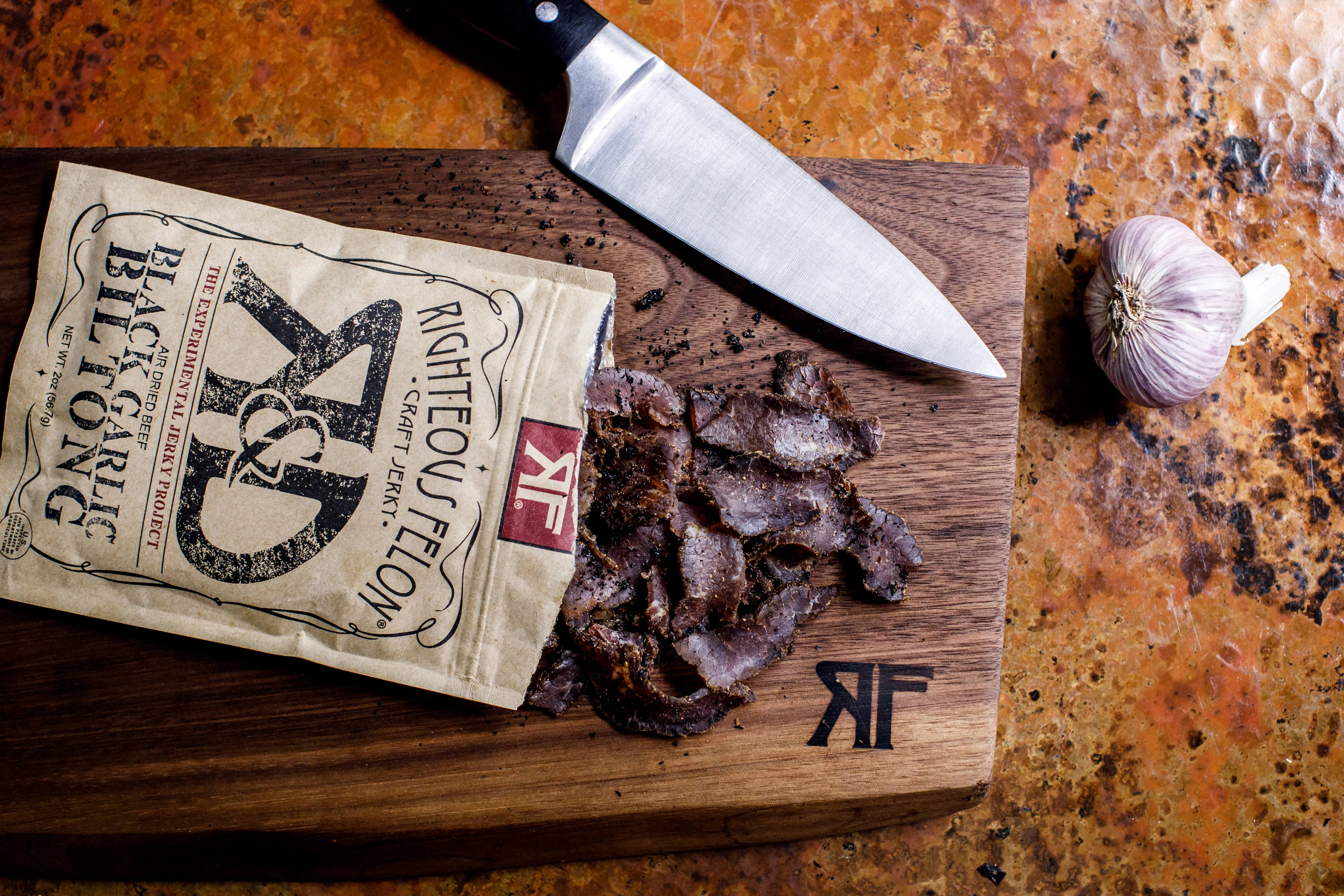 R&D - Black Garlic Biltong - Image 6