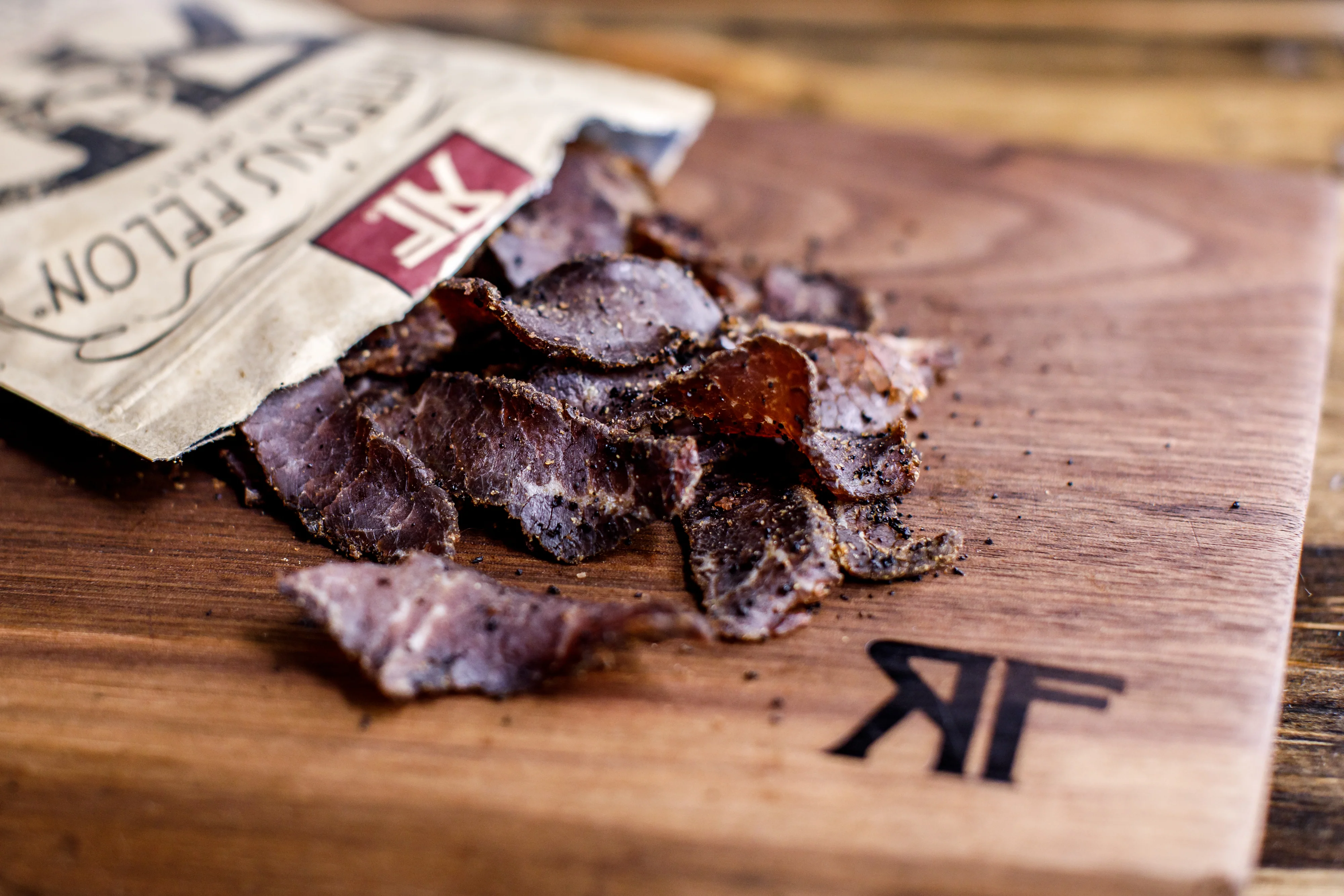 R&D - Black Garlic Biltong - Image 7