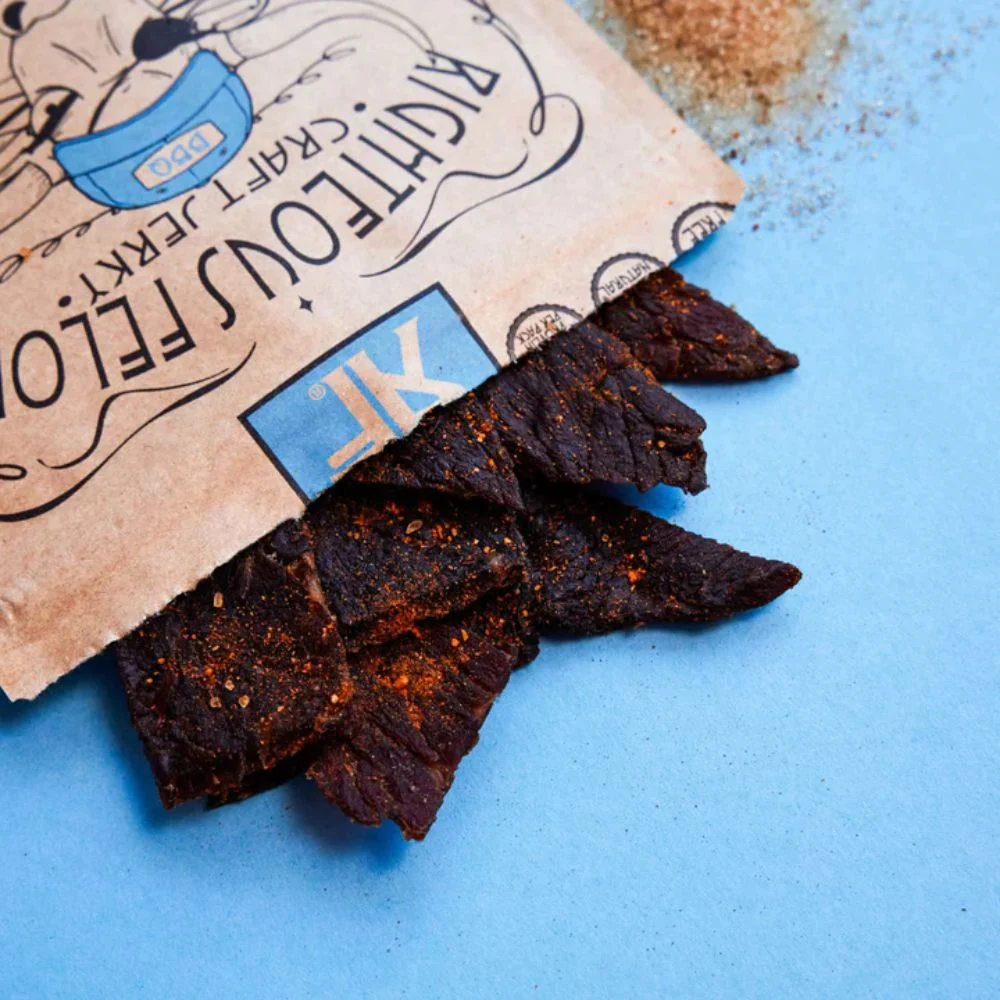 Bootleggin' BBQ Beef Jerky (8-pack) - Image 3