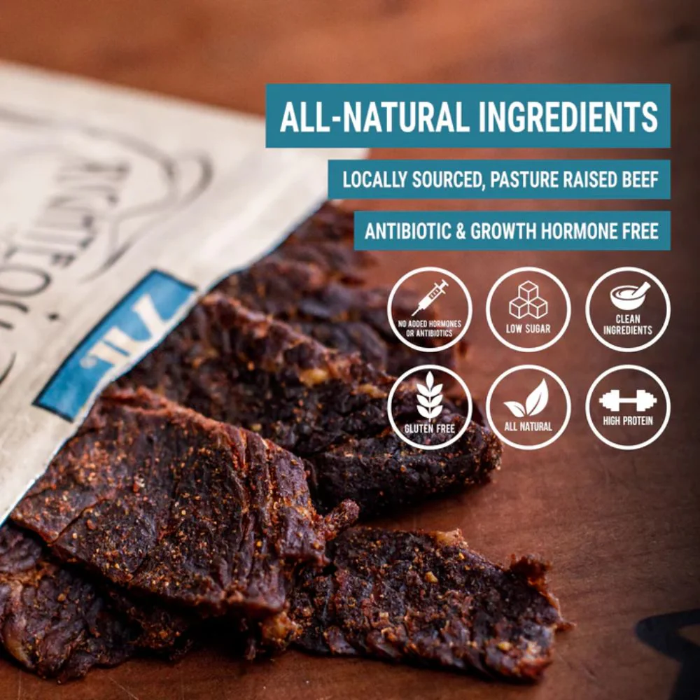 Bootleggin' BBQ Beef Jerky (8-pack) - Image 5