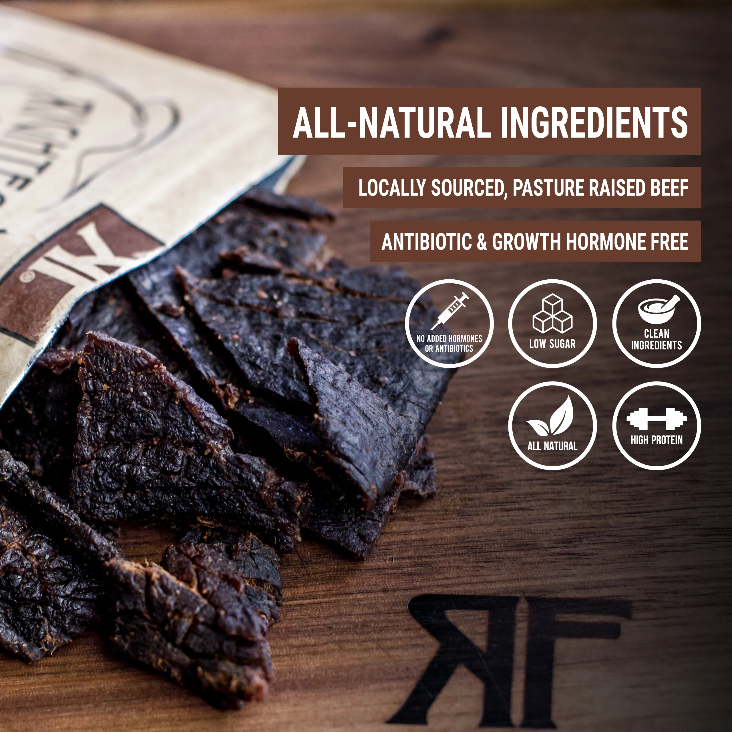 Bourbon Franklin Beef Jerky - Image 4