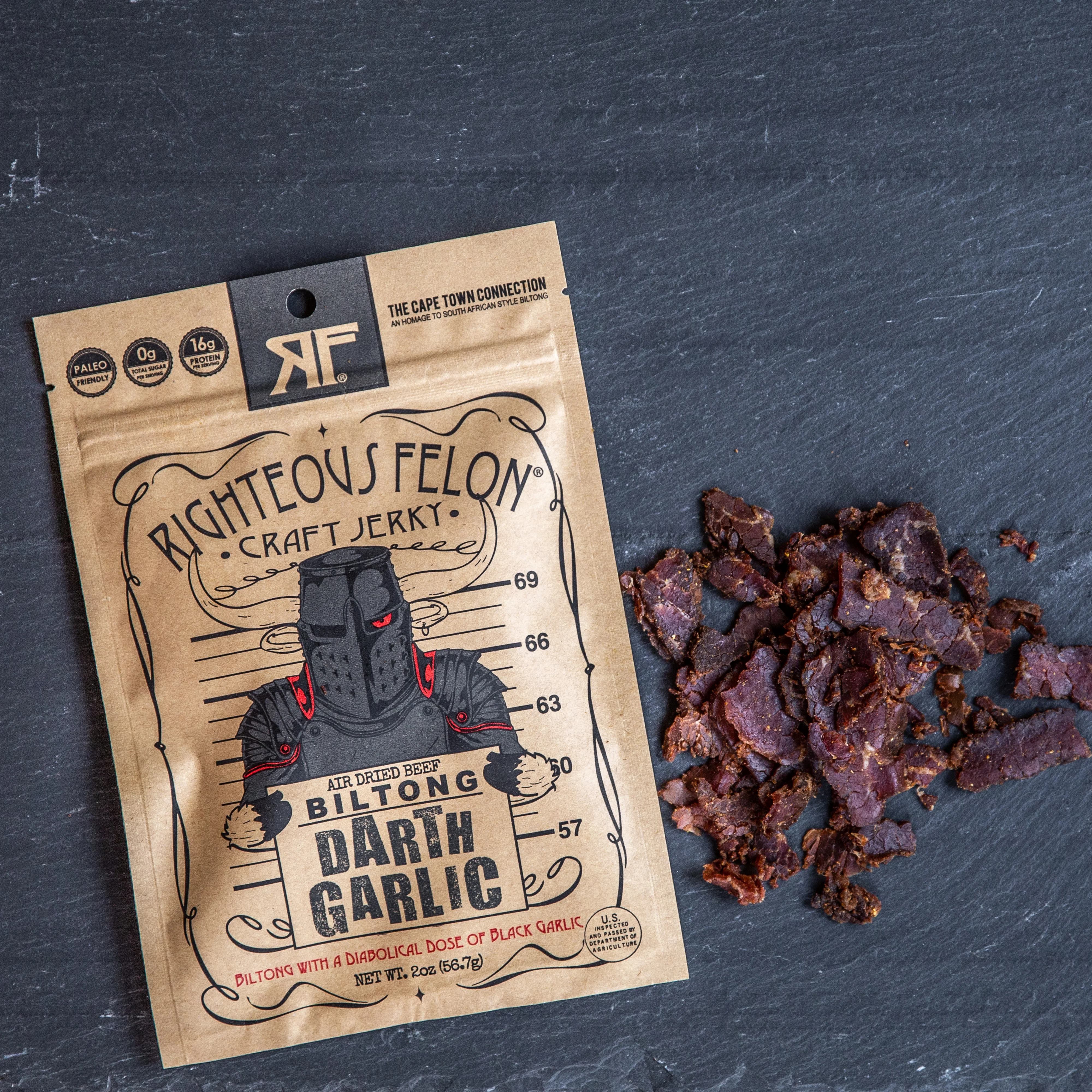 Darth Garlic Biltong (8-pack) - Image 3