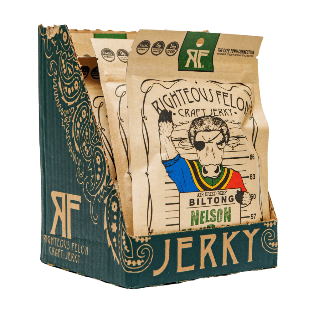 Nelson Mandilla Biltong (8-pack)