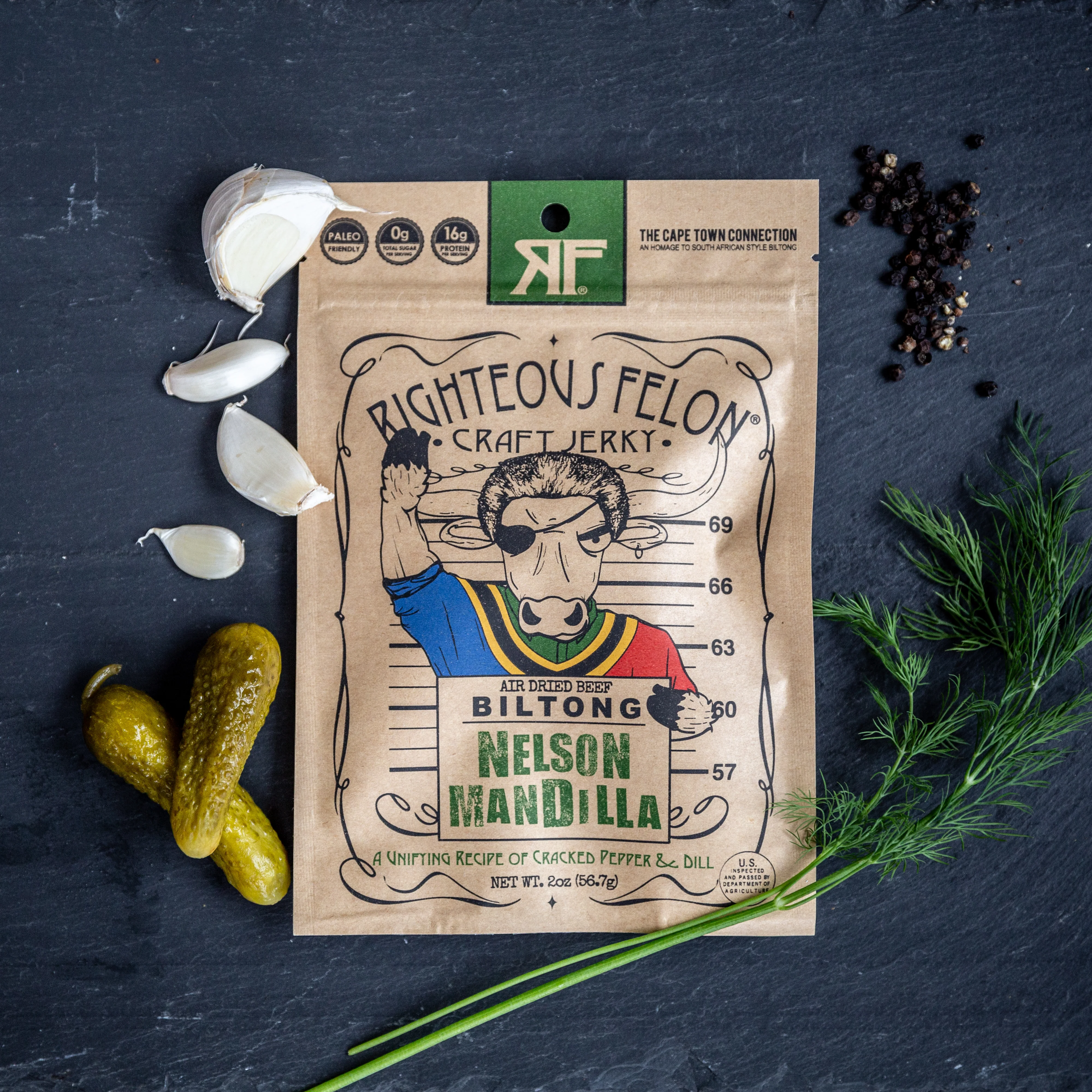 Nelson Mandilla Biltong (8-pack) - Image 2