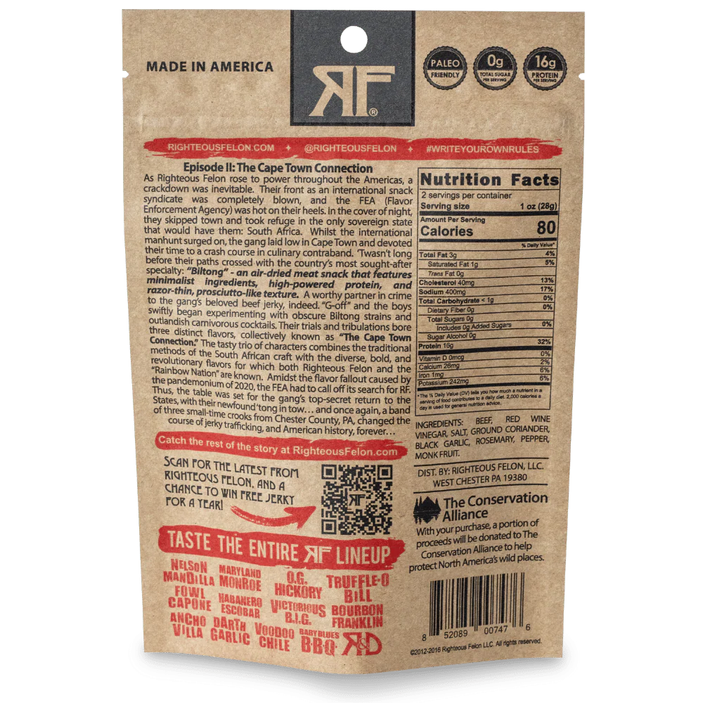 Darth Garlic Biltong - Image 7