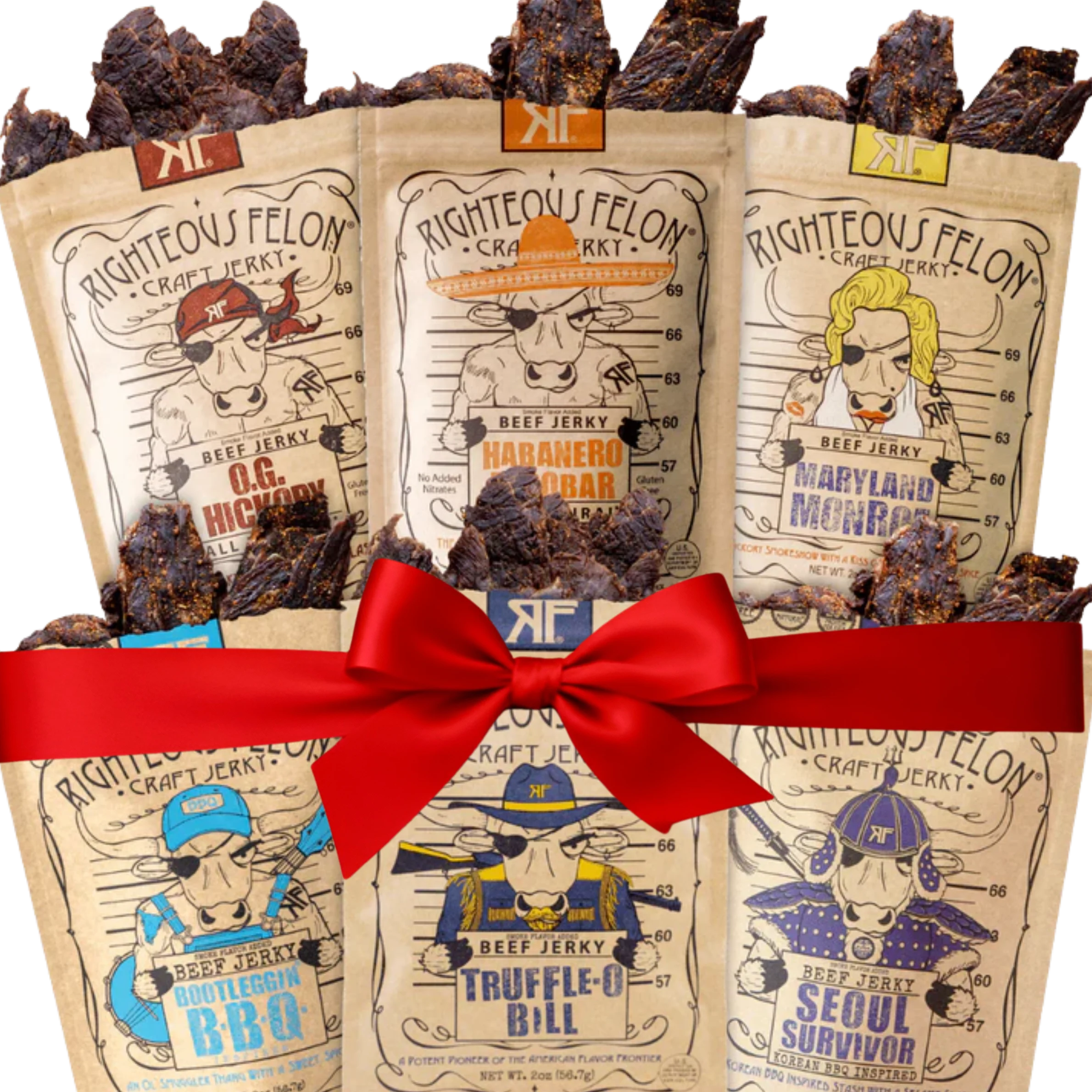 Gluten Free Beef Jerky Bundle (6-Pack) - Image 10