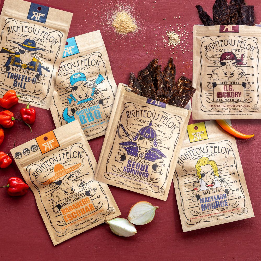 Gluten Free Beef Jerky Bundle (6-Pack) - Image 2