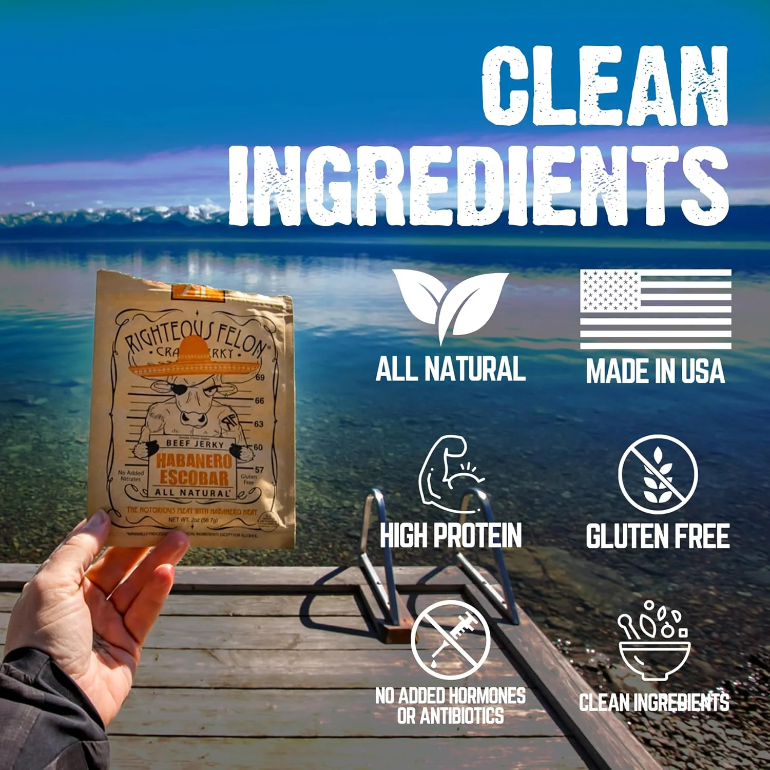 Spicy Beef Jerky Bundle - Image 6