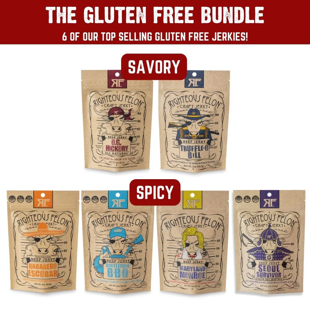 Gluten Free Beef Jerky Bundle (6-Pack) - Image 9