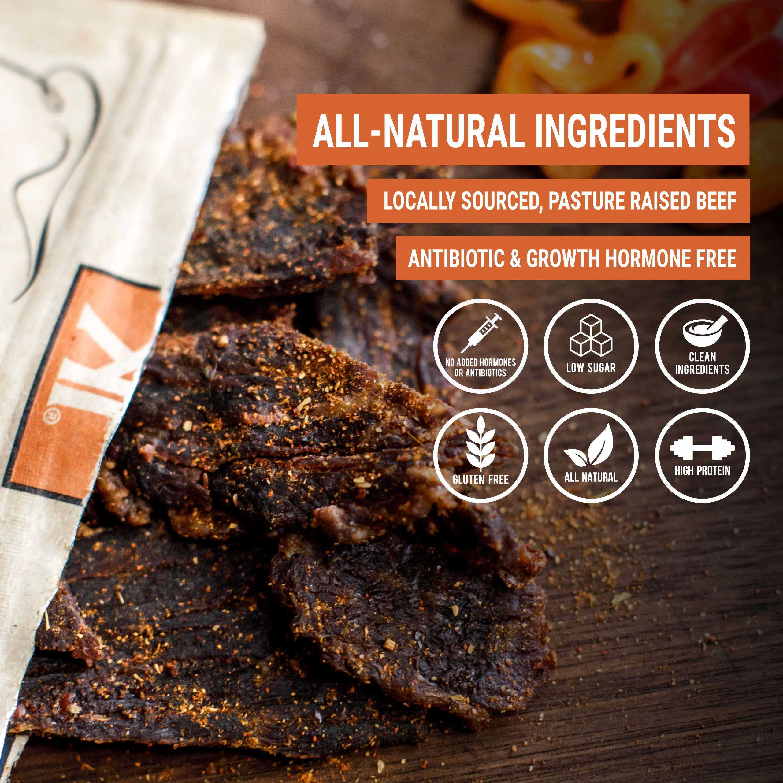 Habanero Escobar Beef Jerky - Image 4