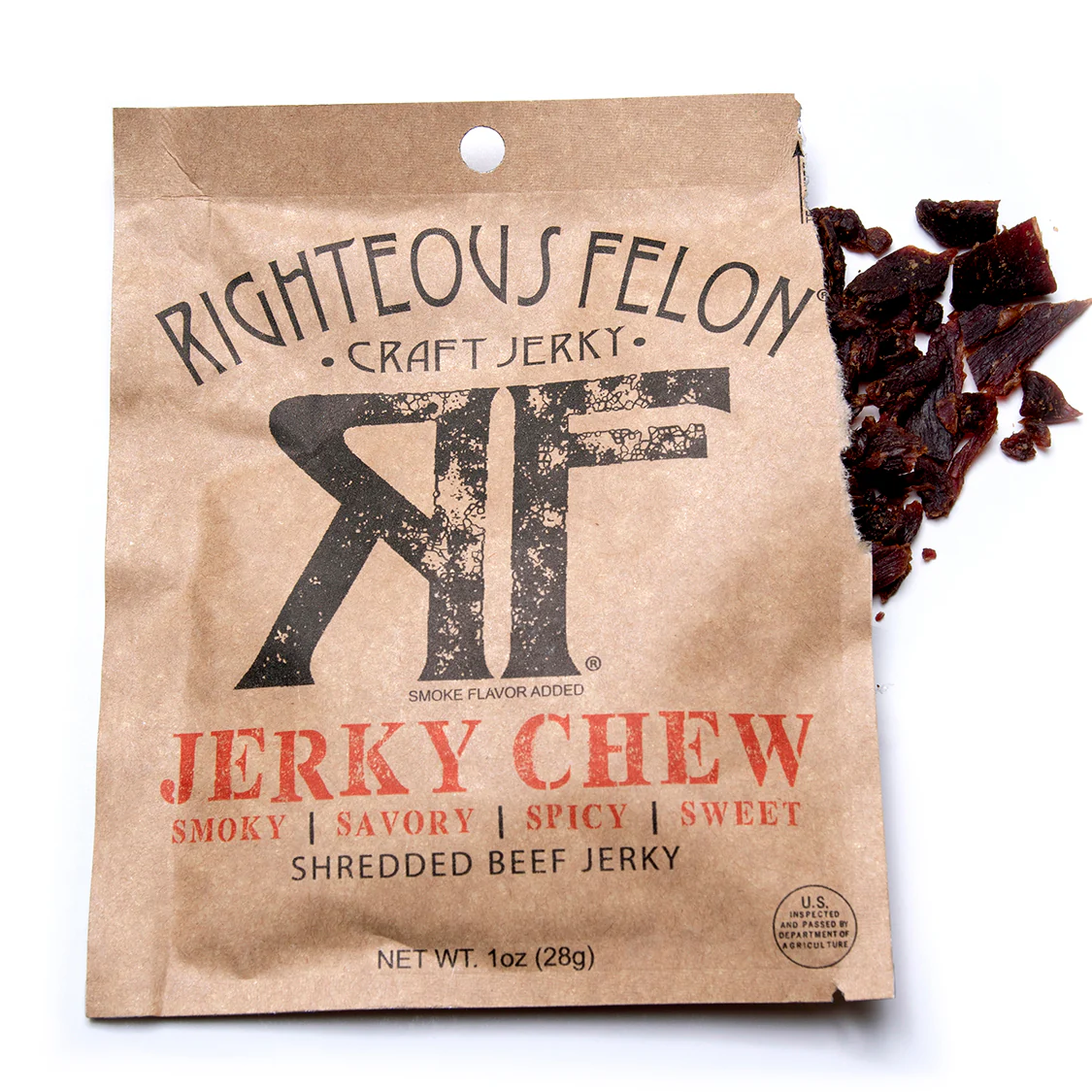 Shredded Jerky Chew - 4pk - Image 6