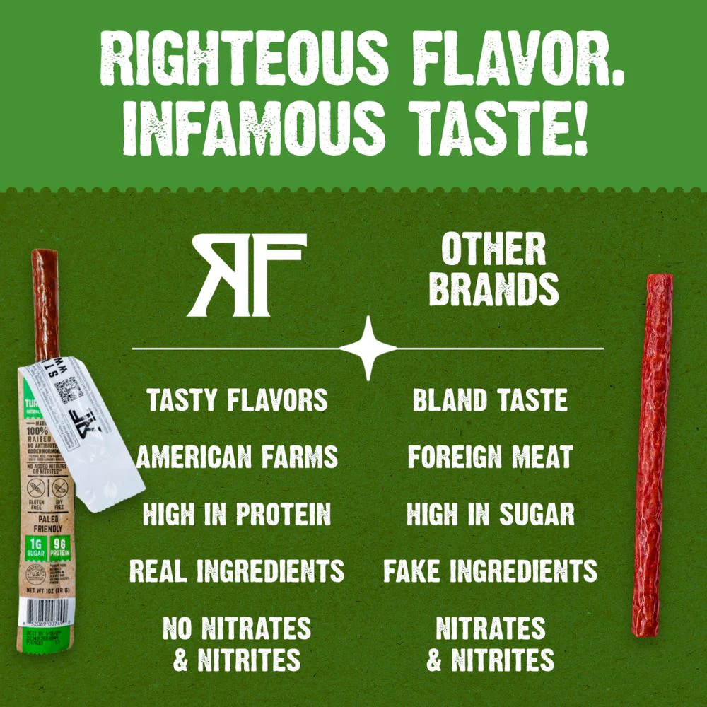 Lemon Pepper Turkey Stick (3-Pack) - Image 7