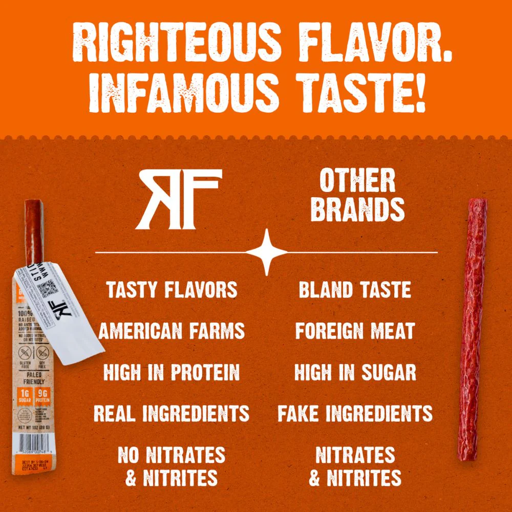 Fiery Habanero Beef Stick (24-Pack) - Image 7