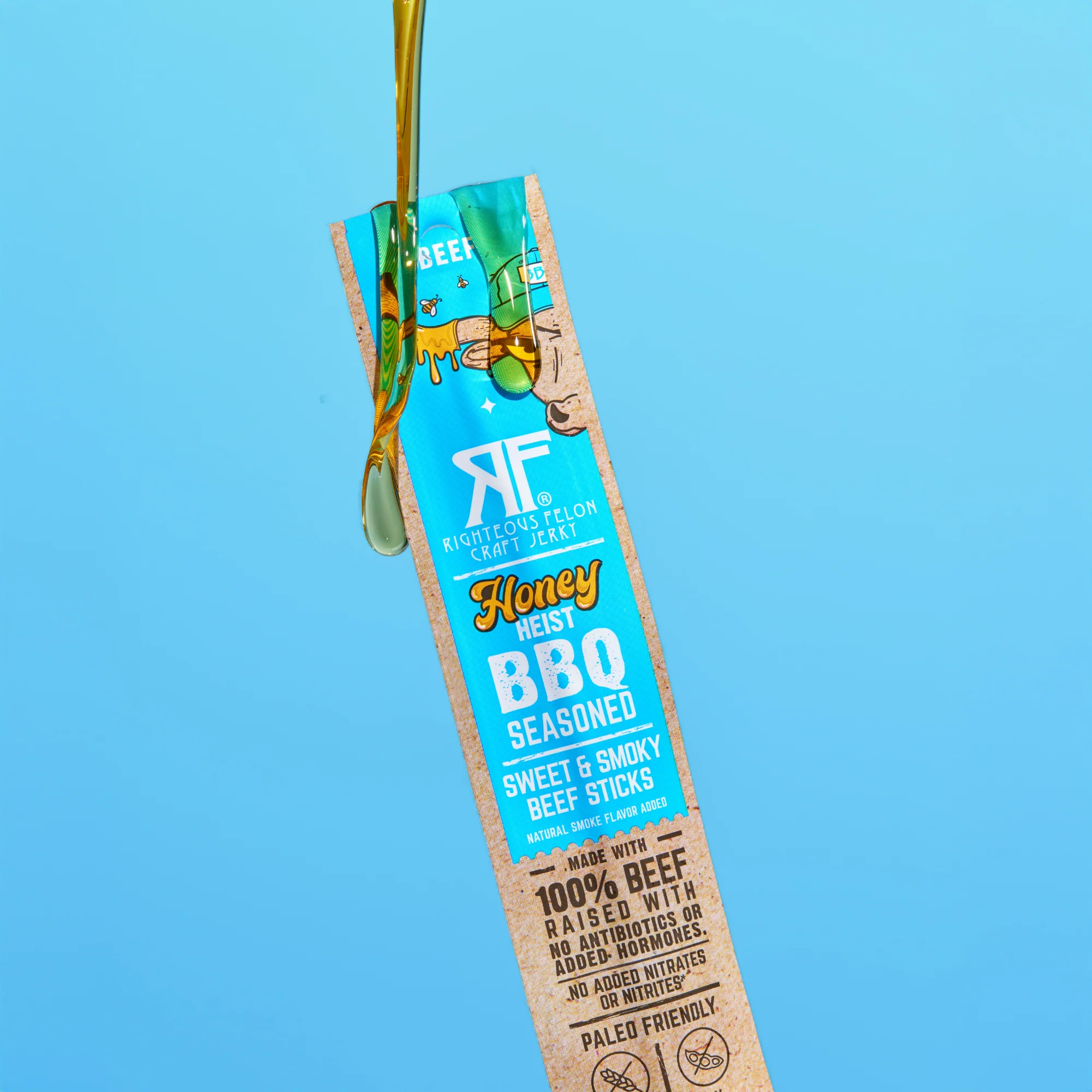 NEW Honey Heist BBQ Beef Stick (3-Pack) - Image 5