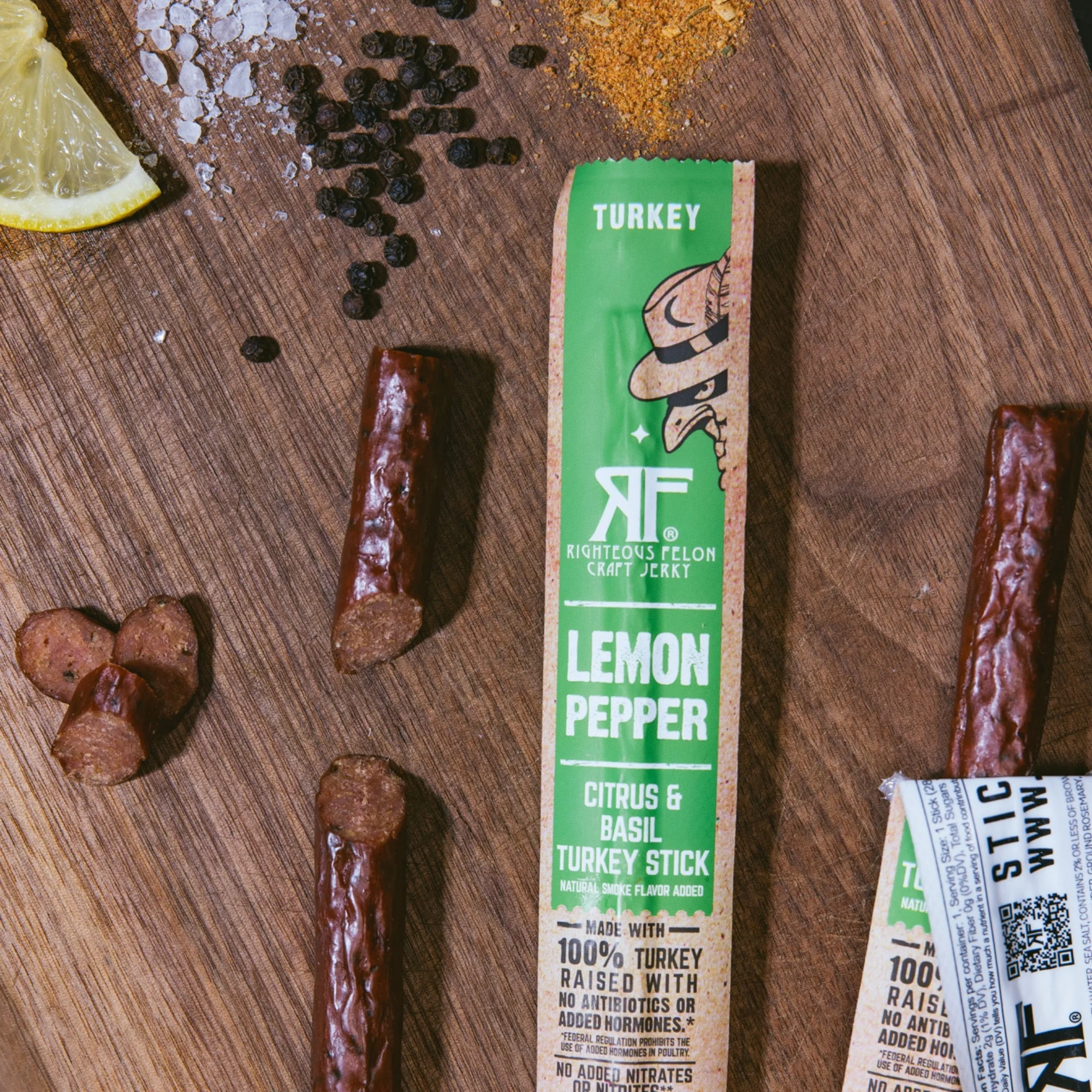 Lemon Pepper Turkey Stick (3-Pack) - Image 4
