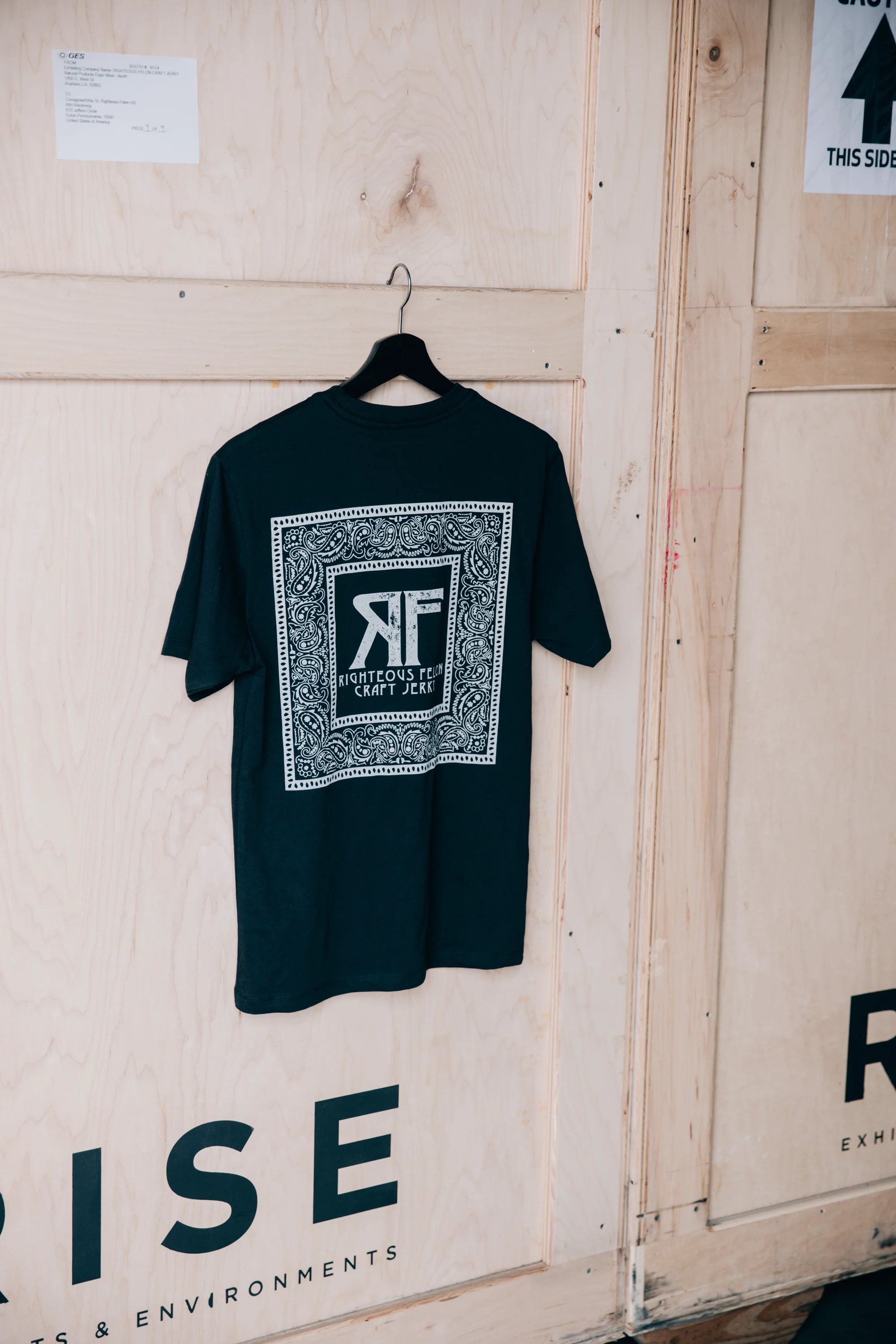 Black Bandana Tee - Image 4