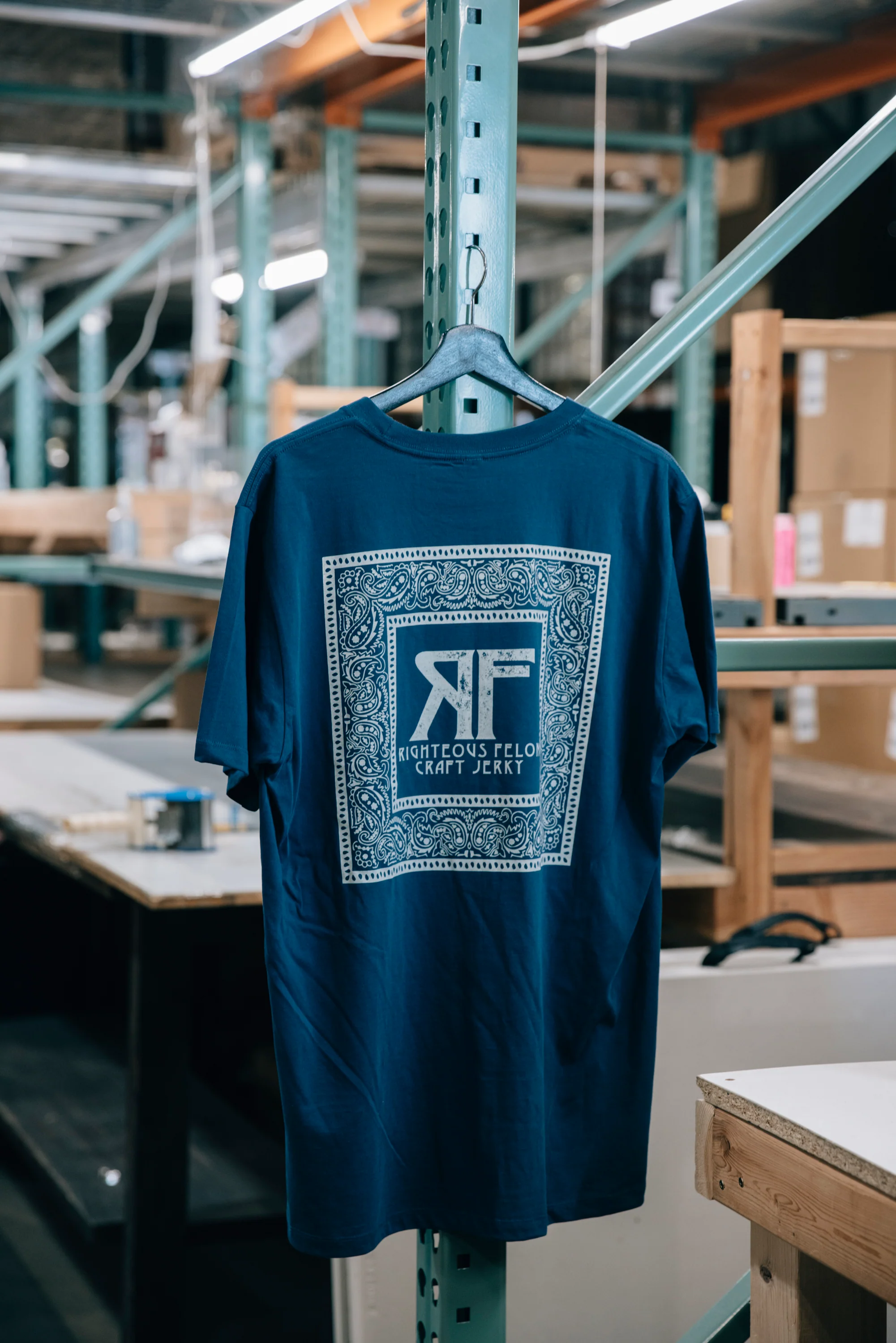 Navy Bandana Tee - Image 4