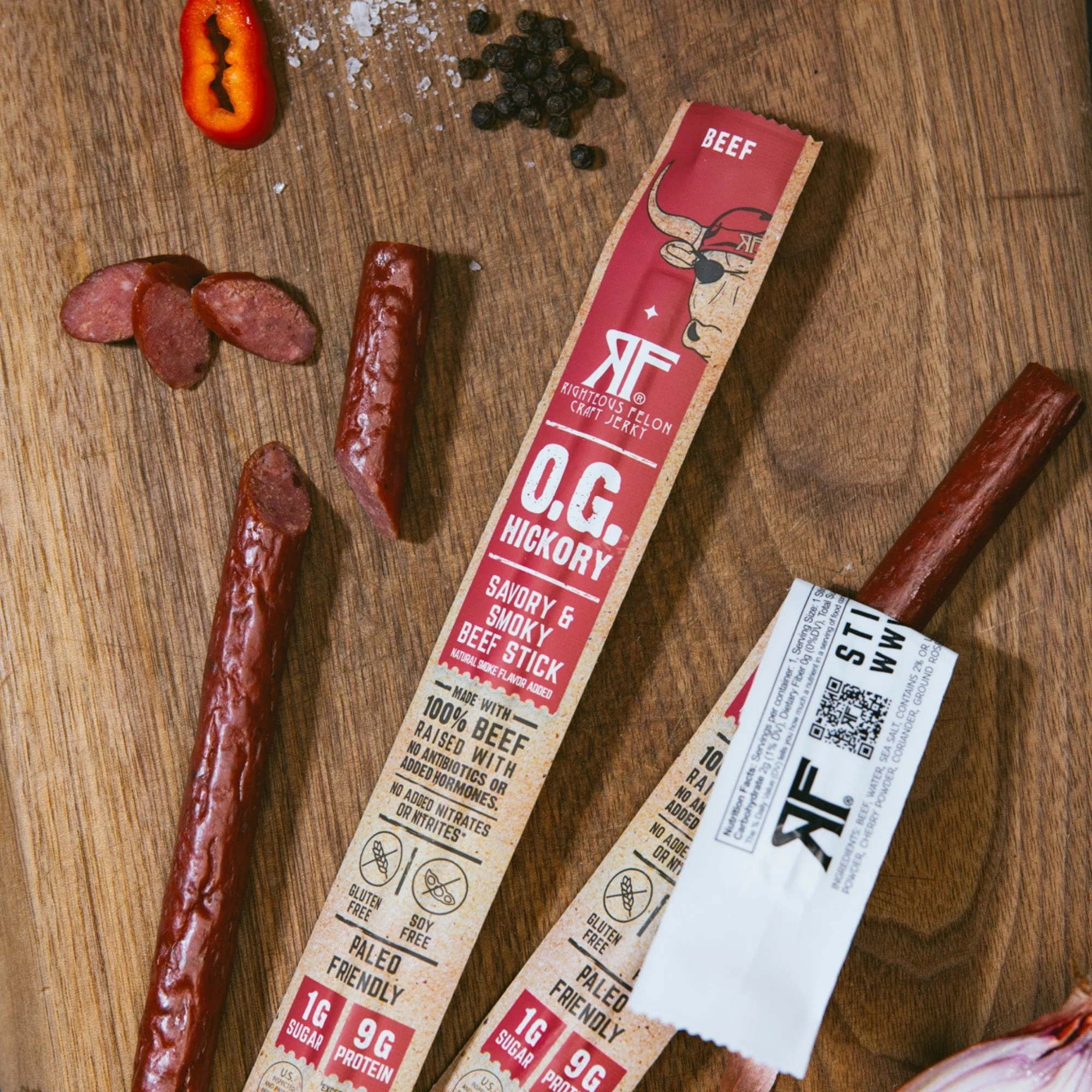O.G. Hickory Beef Stick (1-Pack) - LIMIT 1 FREE STICK - Image 4
