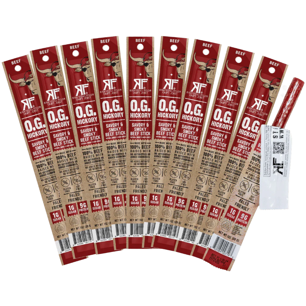 O.G. Hickory Beef Stick (10-Pack)
