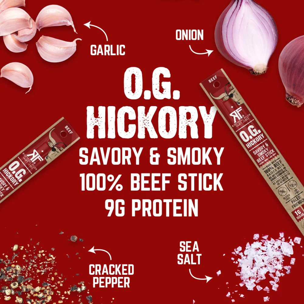 O.G. Hickory Beef Stick (3-Pack) - Image 3