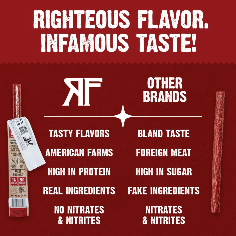 O.G. Hickory Beef Stick (3-Pack) - Image 6