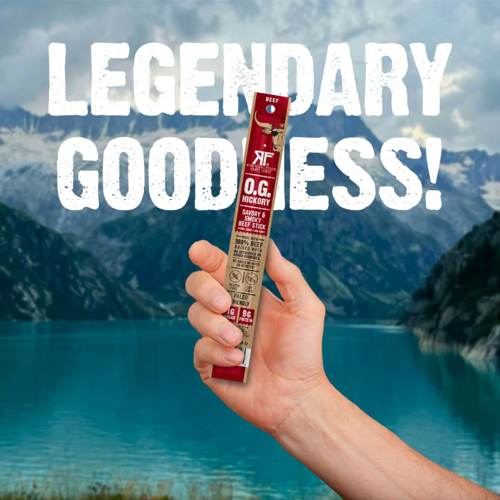 O.G. Hickory Beef Stick (3-Pack) - Image 8