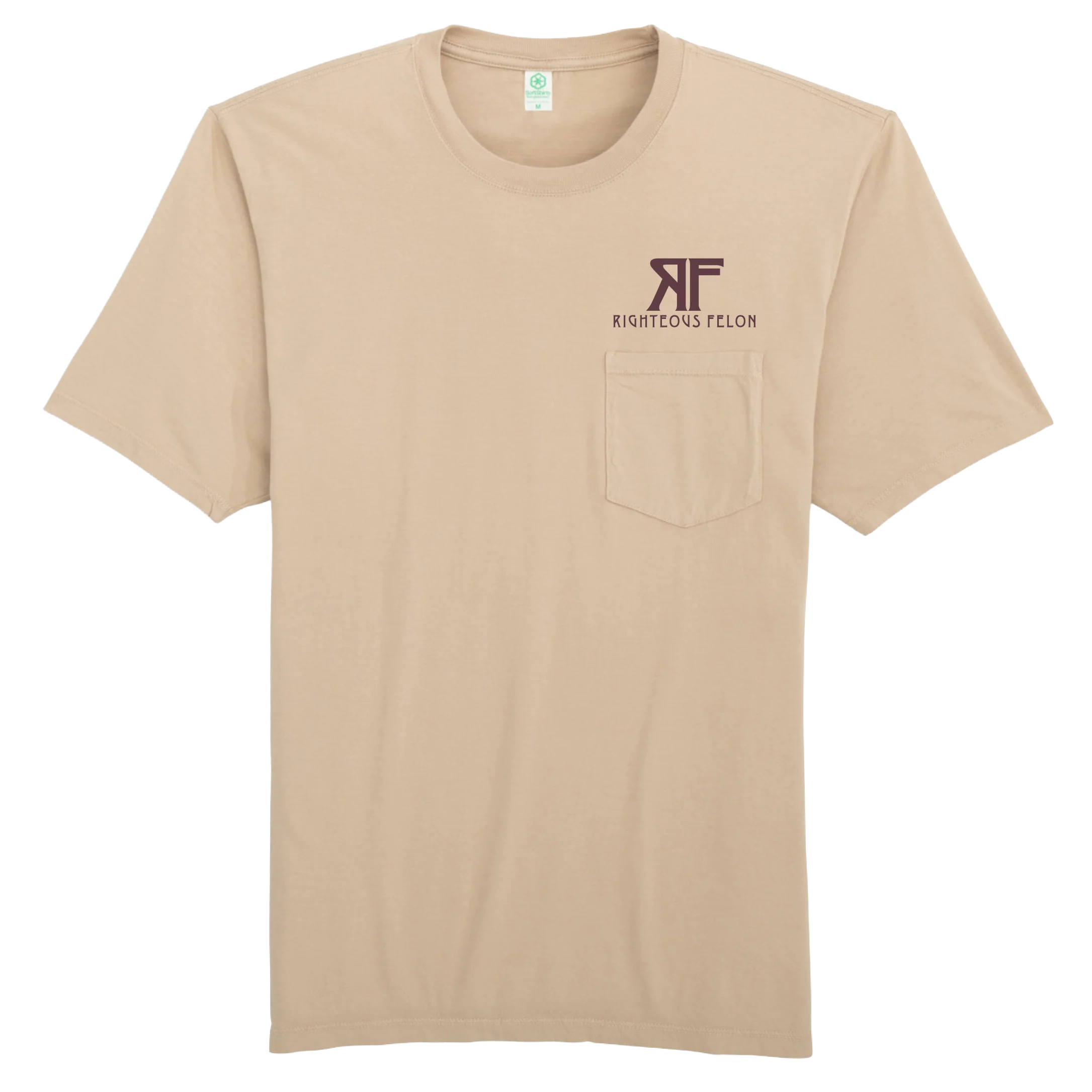 Latte Pocket Tee