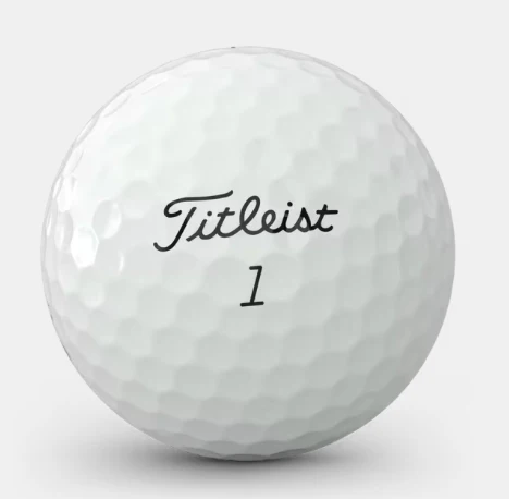 RF Titleist Pro V1 Golf Balls – 3 Pack - Image 3