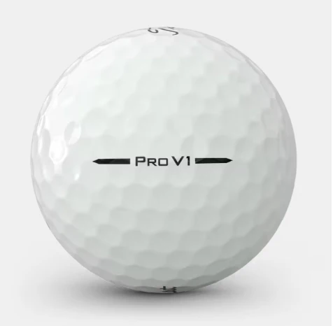 RF Titleist Pro V1 Golf Balls – 3 Pack - Image 4