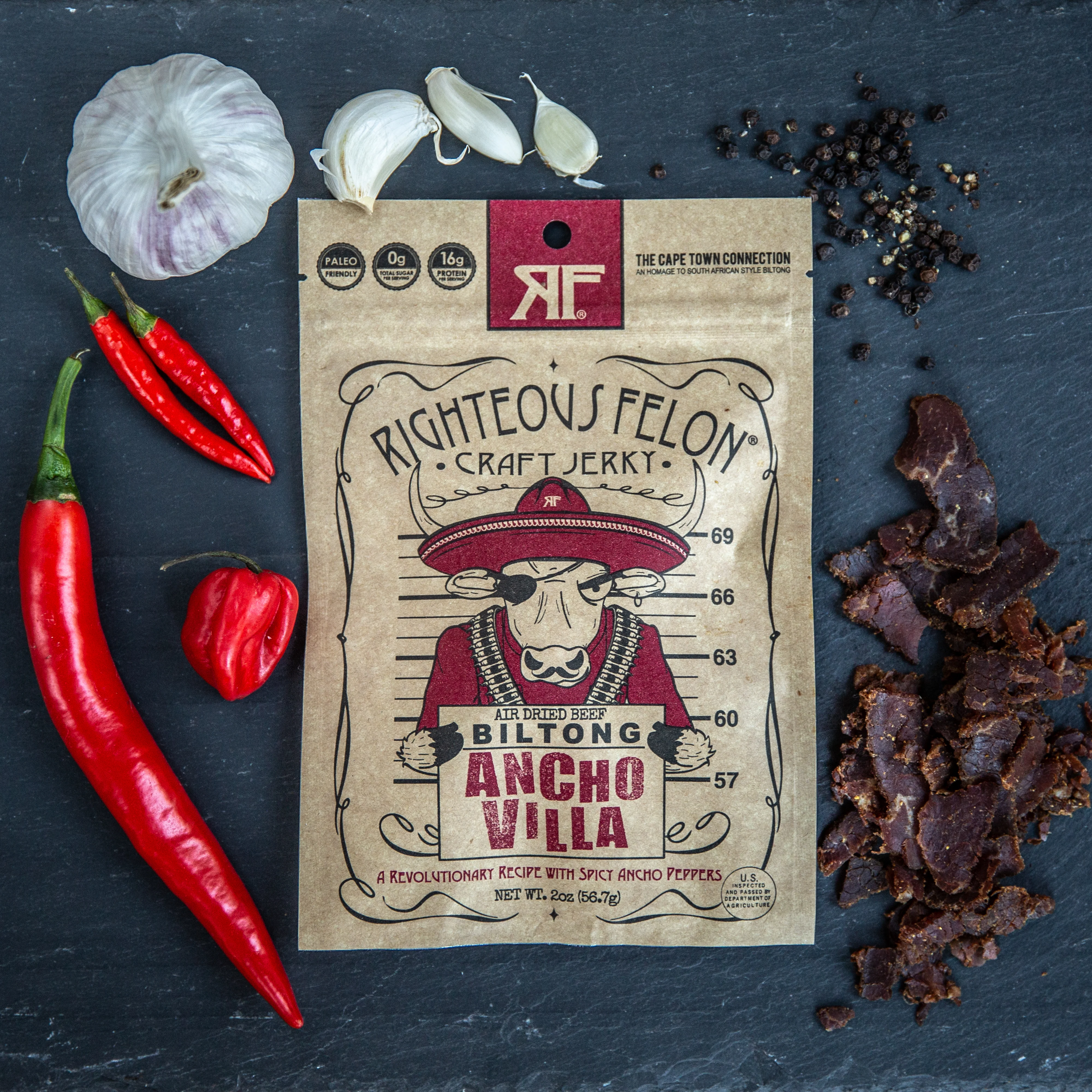 Ancho Villa Biltong (8-pack) - Image 3