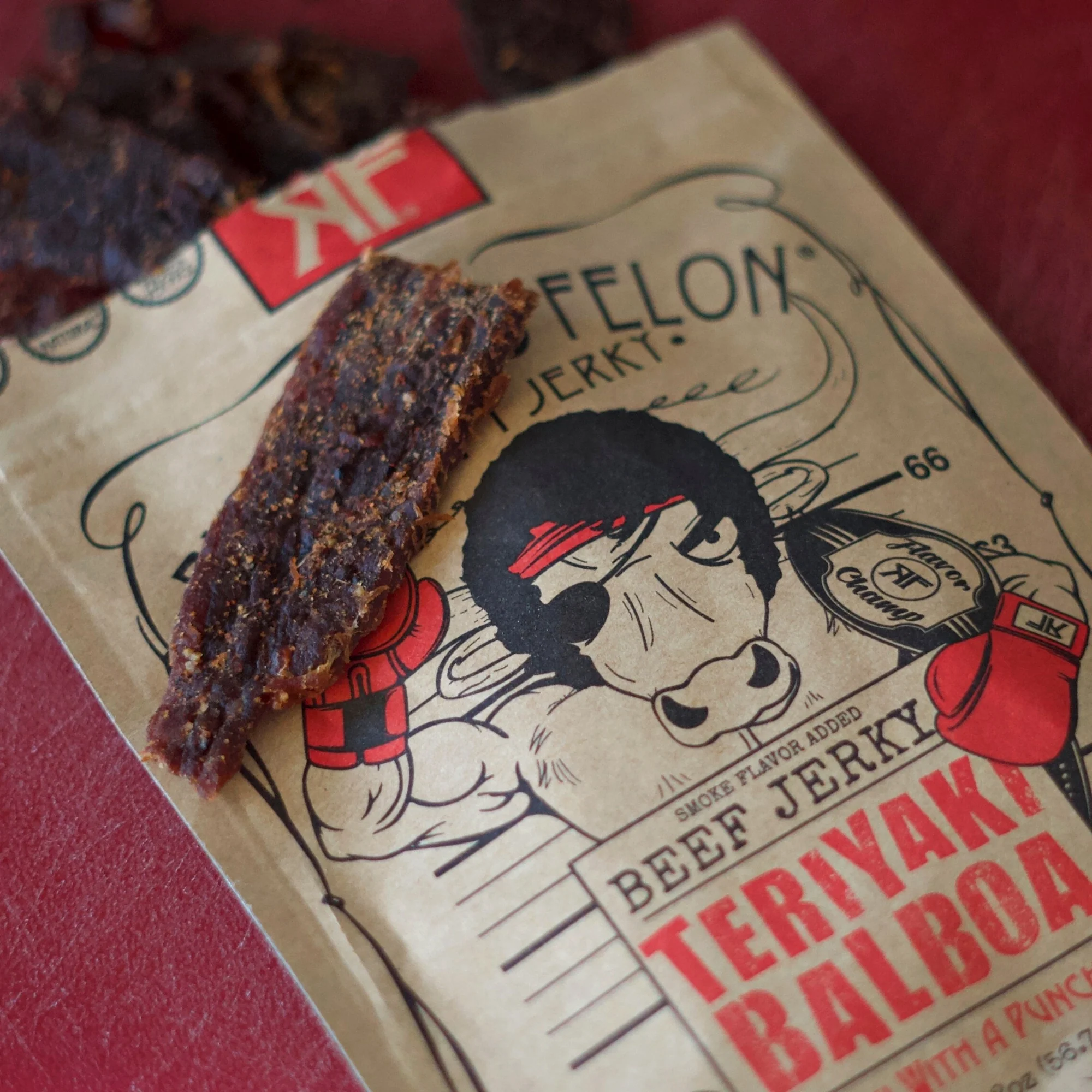 Teriyaki Balboa Beef Jerky - Image 5