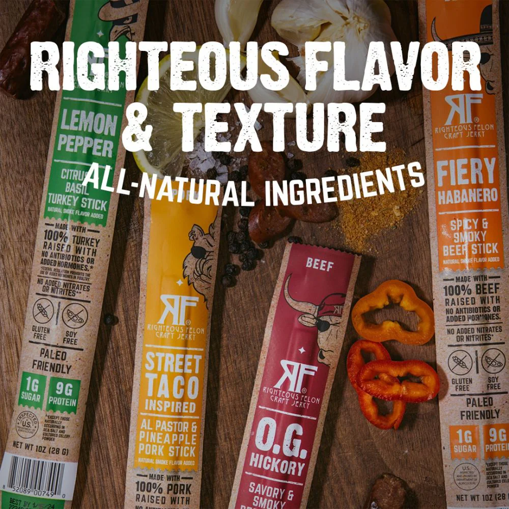 Noah's Ark - 2 of Every Jerky & Stick (26-Pack) - Image 6